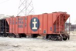 Illinois Central Gulf 3920 cf covered hopper ICG #728032